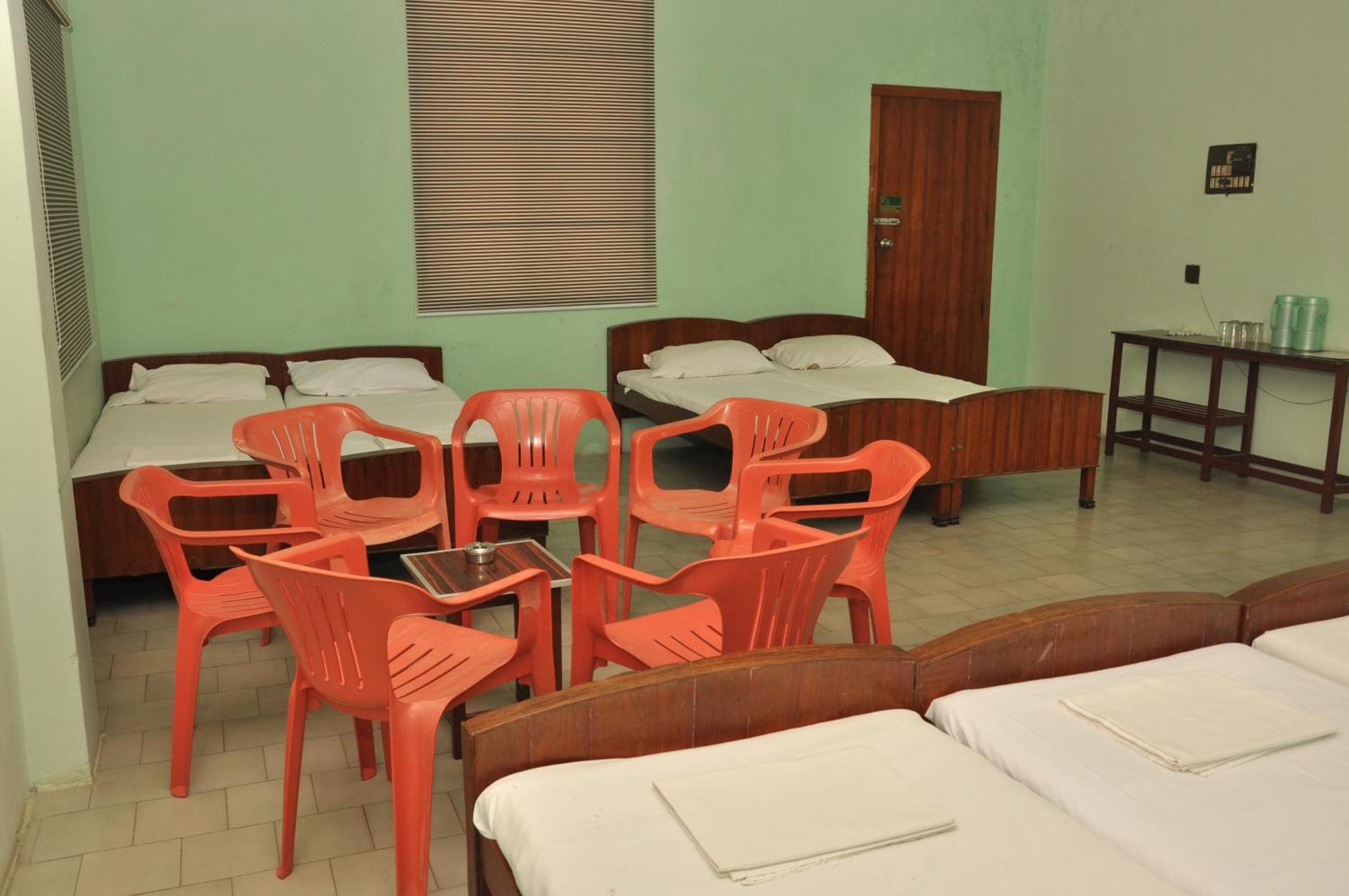 Valli Hotel Thanjavur Exteriér fotografie